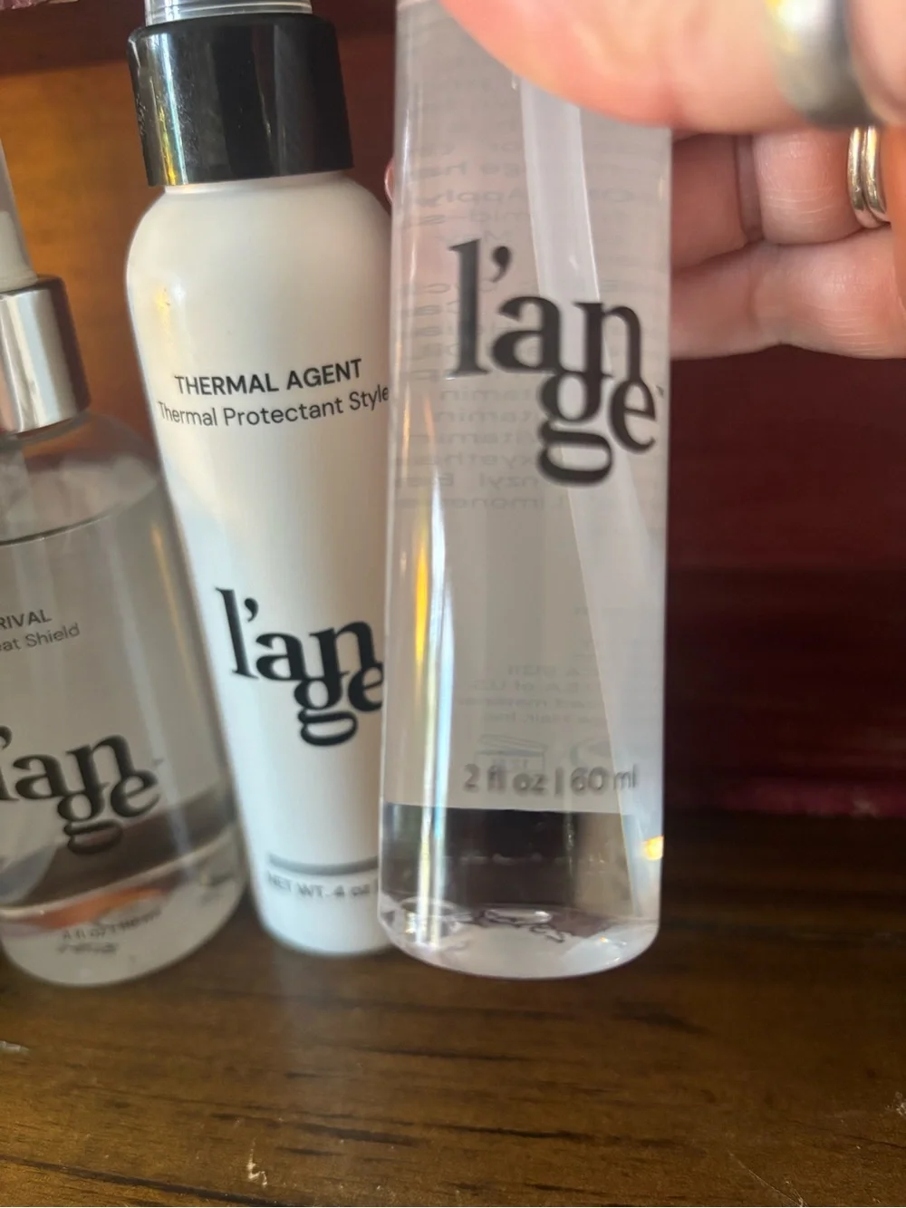 Lange Hair Care bundle